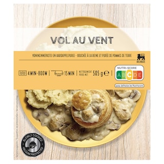 Delhaize | Vol-au-vent | Klassieke 505 gr
