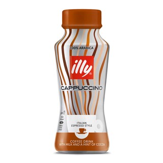Illy | Ready to drink | Cappuccino 