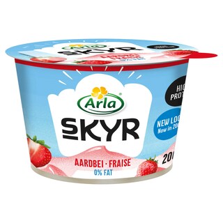 Arla | Skyr | Yoghurt | Aardbei 200 gr