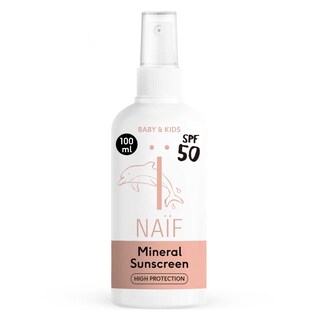Naïf | Natural Skincare | Zon | Spray | Baby en Kinderen | SPF 50 