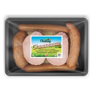 Chimay | Zuurkool met vleeswaren | 1-2P 