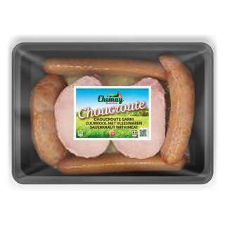 Chimay | Choucroute garnie | 1-2P 