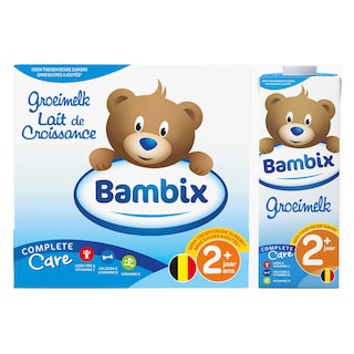 Bambix | Lait de croissance | Nature | 2+ 