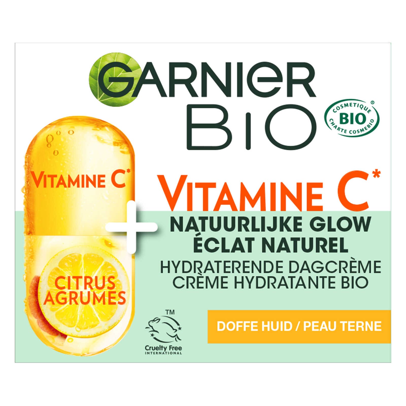 Garnier Bio Dag vezrzorging Vit C | bio