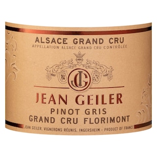 France - Alsace | Ingersheim Pinot Gris Florimont 2018 Wit 