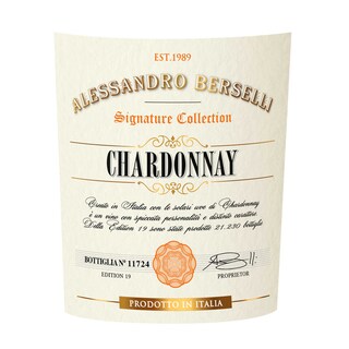 Italie - Italië | Trentino - Alto Adige | Chardonnay 2018 |Alessandro Berselli Signature Collection 
