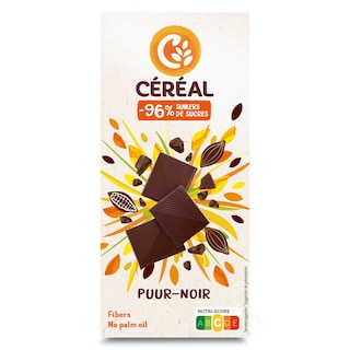 Céréal | Chocolade | Puur | Laag in suiker 