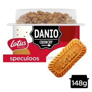 Danio | Crunchy | Spécialité Fromage Frais | Speculoos 148 gr