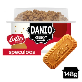 Danio | Crunchy | Spécialité Fromage Frais | Speculoos 