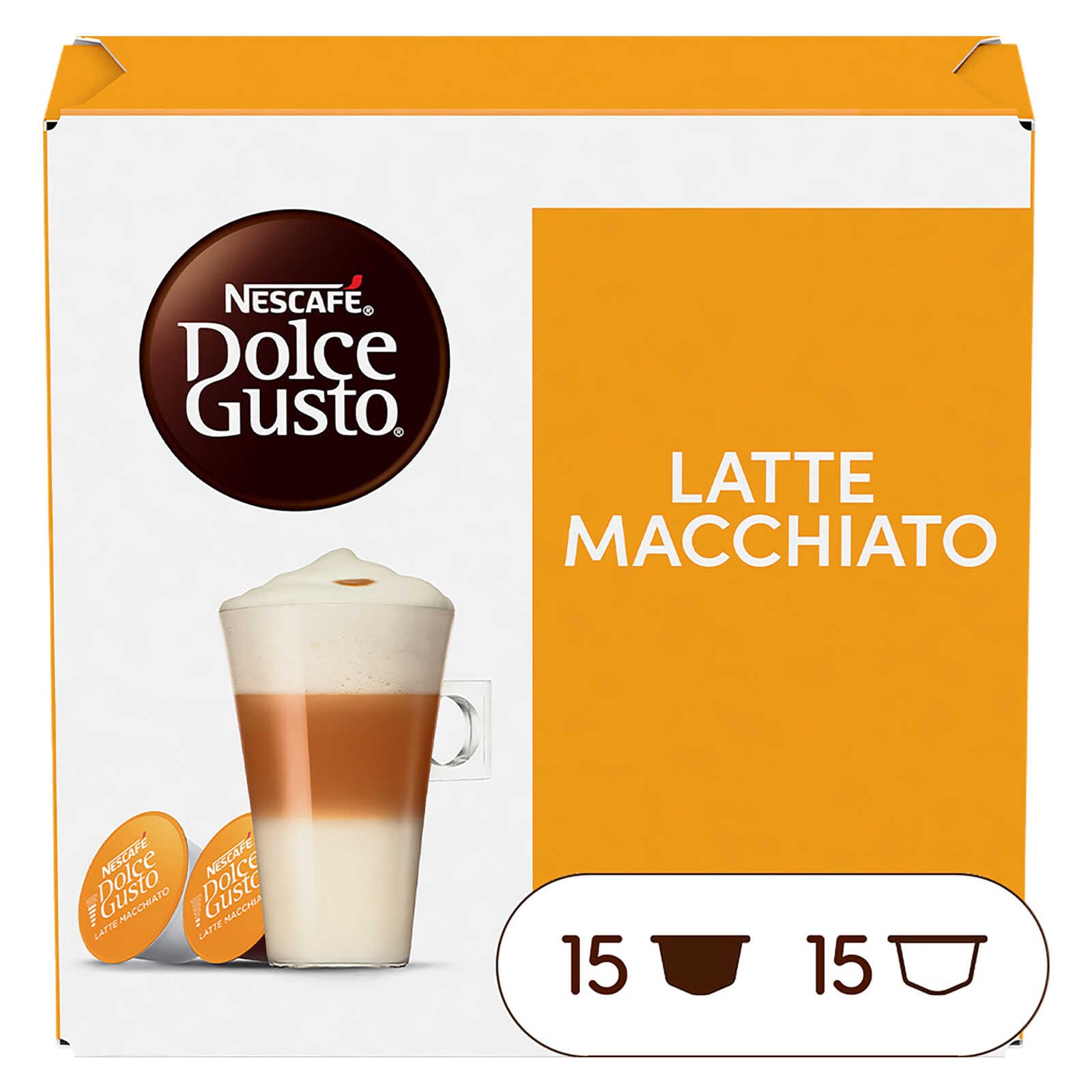 Nescafé Latte Macchiato | 30 capsules