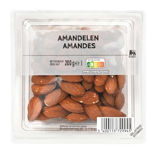 Delhaize | Amandes | Naturelles 