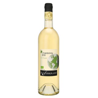 Espange-Spanje | VALENCIA | Chardonnay | Bio | 75cl | 2019 | Vin blanc 