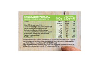 Delhaize | Soep | Pompoen | Zoete aardappel 750 gr