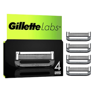Gillette | Labs | Labs | Exfoliërend |Navulmesjes | 4st 