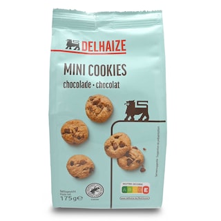 Delhaize | Cookies | Chocolade | Mini 