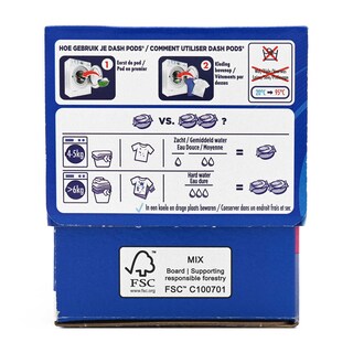 Dash | 3in1 | Pods | Kleuren 15 st
