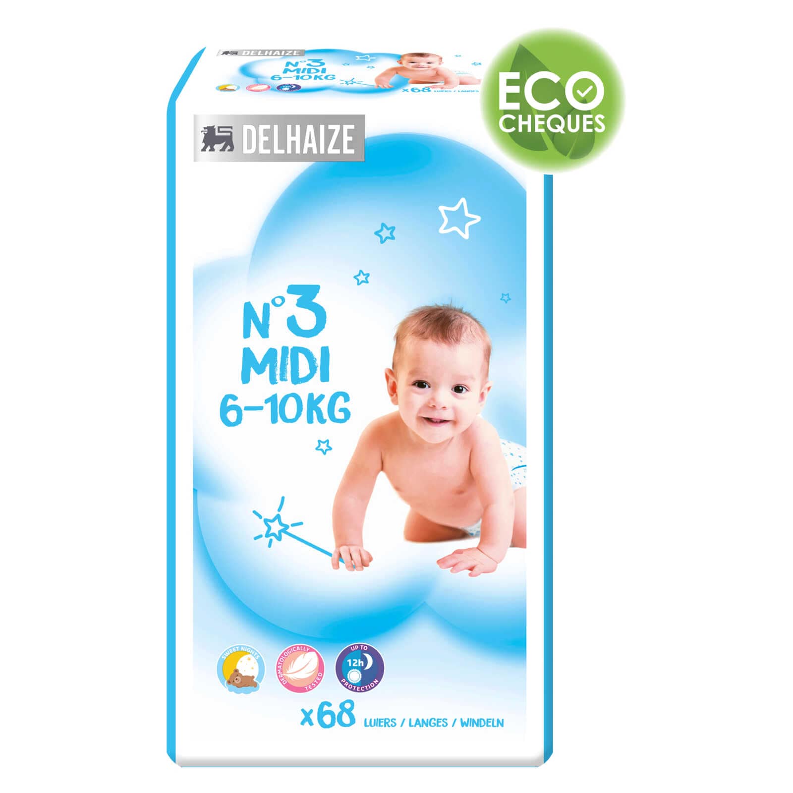 Delhaize Luiers | Maat 3 | Eco