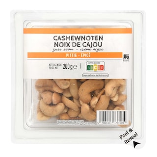 Delhaize | Noix Cajou | Creme | Douce 200 gr