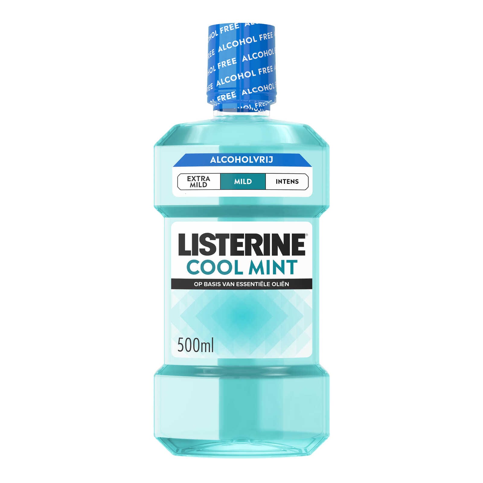 Listerine Mondspoeling | Cool Mint Alcoholvrij Mild