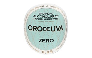 Oro de Uva | Zero | vin mousseux sans alcool 