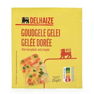 Delhaize | Gelei | Goudkleurige 