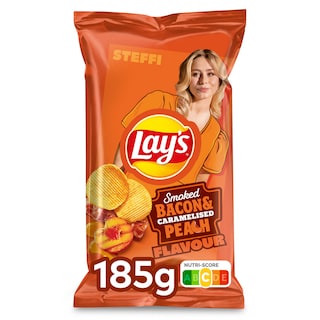 Lay's | Max | Chips | Smoked Bacon 