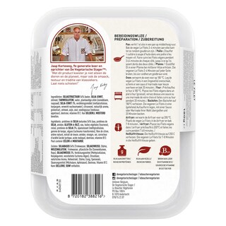 De Vegetarische Slager | Le Filet | Vegan 180 gr
