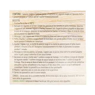 Delhaize | Maaltijdbox | Quesadilla 