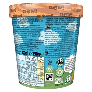 Ben & Jerry's | Ijs | Gezouten karamel | Sundae 42,7 cl