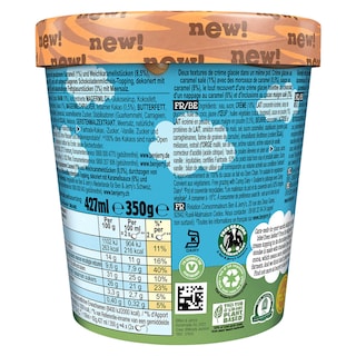 Ben & Jerry's | Ijs | Gezouten karamel | Sundae 