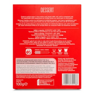 Delhaize | Café | Dessert | 20 Caps 