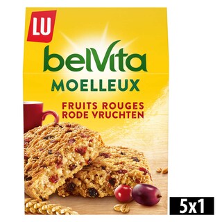 LU | Belvita | Ontbijtkoeken | Rode Vruchten 250 gr