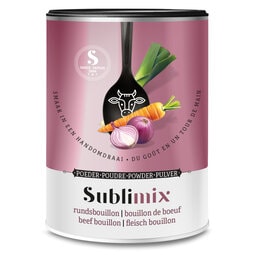 Sublimix | Bouillon | Rund 