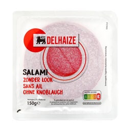 Delhaize | Salami | zonder look 150 gr
