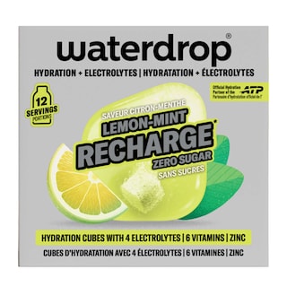 Waterdrop | Microlyte | Lemon-mint 12 x 2 gr