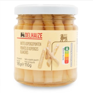 Delhaize | Asperges | Witte | Punten 
