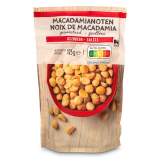 Delhaize | Macadamia | gezouten 