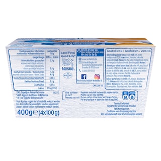 Nestlé | Yogolino | Laitage | Crème Biscuitée | Bébé | 6 mois 4 x 100 gr