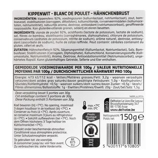 Delhaize | Kippewit 150 gr