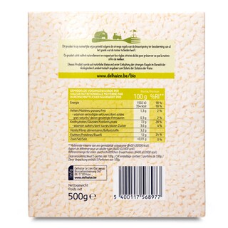 Delhaize | Orzo | Bio 500 gr