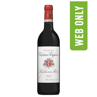 Chateau Poujeaux | Château Poujeaux | Caisse en bois | 2019 | Rouge 