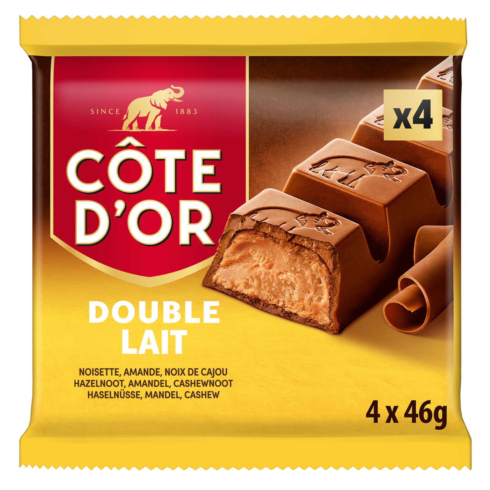 Côte d'Or Chocolade | Melkchocolade | Double Lait