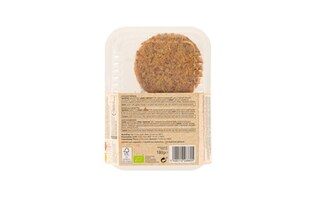 Delhaize | Bio | Burger aux noisettes | Végétarien | Bio 