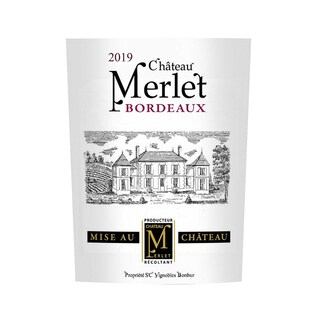 France - Frankrijk | Bordeaux - Bordeaux | Château Merlet 2018 