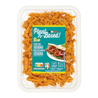 Delhaize | Plant-Based | Stukjes | Shoarma | Vegan | Bio 
