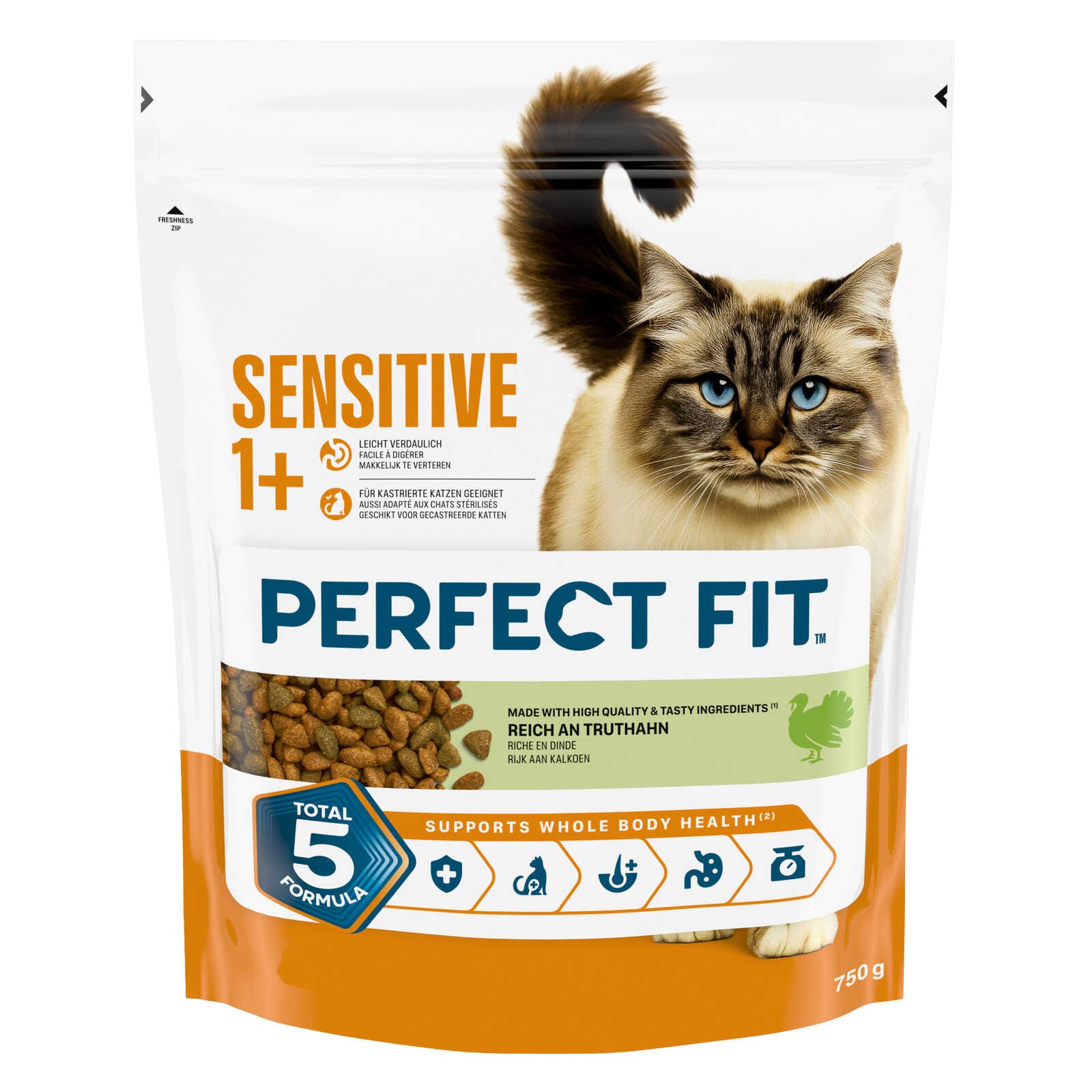 Perfect Fit Kattenvoeding | Brokjes | Sensitive