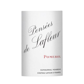 France - Frankrijk | Bordeaux - Pomerol | Pensées de Lafleur 2017 | Caisse en bois 
