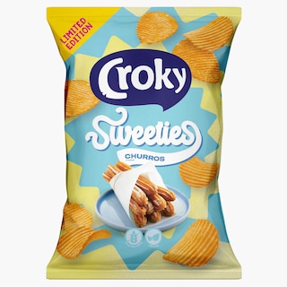 Croky | Chips | Churros 