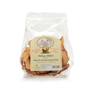 Château Blehen | Chips de pommes sechées coupées en lamelles 