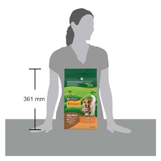 Friskies | Mini Menu | Hondenvoeding | Adult | Brokjes | Kip 